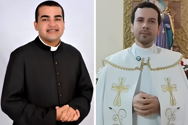 Luiz Felipe ser&aacute; o p&aacute;roco da nova par&oacute;quia em Surubim e Elias Jordan se transfere para Goiana