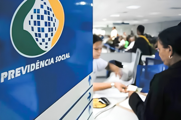 Atendimento em ag&ecirc;ncia do INSS