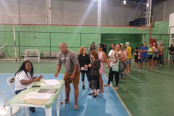 Elei&ccedil;&atilde;o Comunit&aacute;ria 
