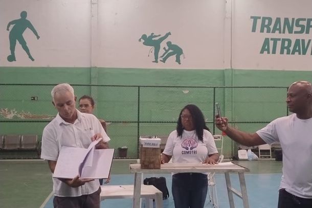 Elei&ccedil;&atilde;o Comunit&aacute;ria 