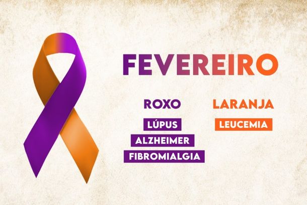 Fevereiro Roxo e Laranja: o que a campanha representa?