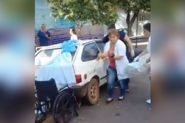 O hospital informou na manh&atilde; desta quarta-feira (2) que a mulher e o filho est&atilde;o bem de sa&uacute;de 
