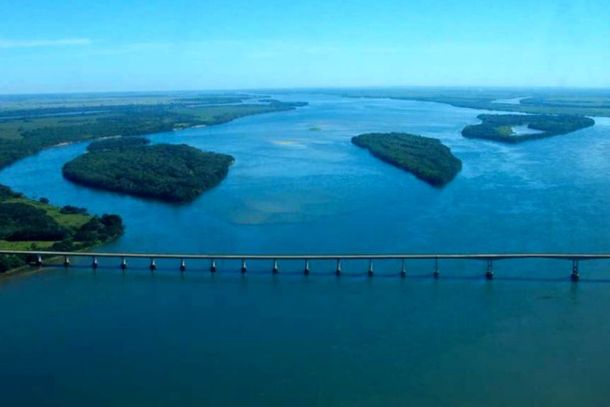 O territ&oacute;rio do Parque abrange as Ilhas Grande, Peruzzi, do Pav&atilde;o e Bandeirantes, no rio Paran&aacute;