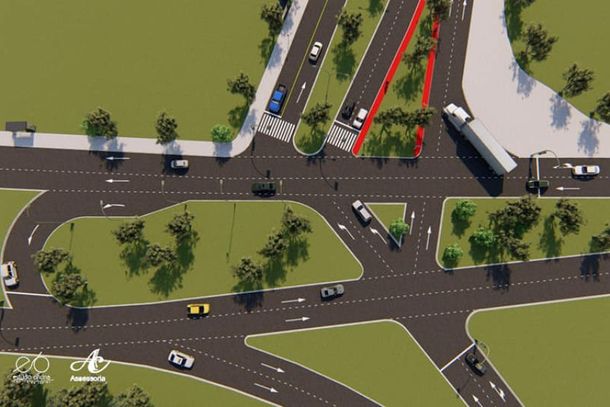 A obra de urbaniza&ccedil;&atilde;o come&ccedil;ou com a melhoria da Avenida &Acirc;ngelo Moreira da Fonseca