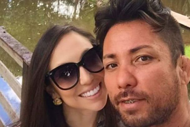 Tomeya Sasahara Filho, de 40 anos, e sua namorada, Erika Bortot Soares, de 32 anos, morreram no acidente