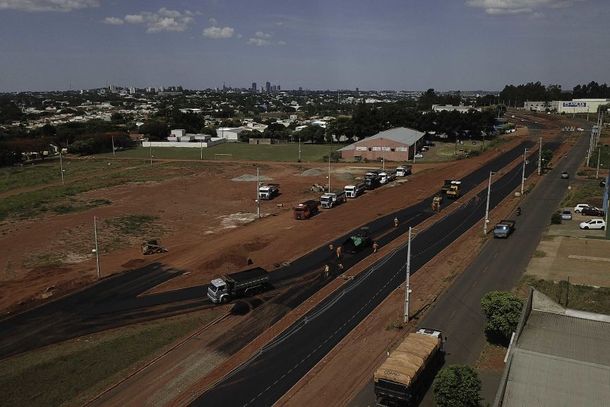 Trecho tem 2 km de extens&atilde;o, ter&aacute; 2,5 km de ciclovia no canteiro central, al&eacute;m de intersec&ccedil;&otilde;es com outras vias