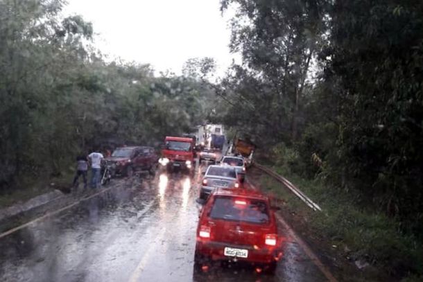 Rodovia foi interditada para atua&ccedil;&atilde;o de socorristas e peritos