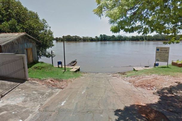 Acesso ao Rio Paran&aacute; estava sendo feito apenas por marinas que utilizam rampas pr&oacute;prias