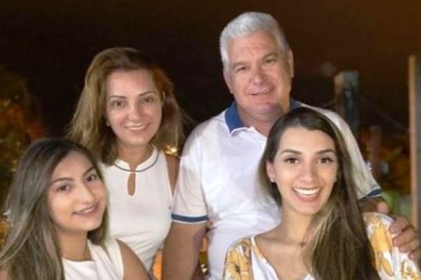 O empres&aacute;rio Valdecy Cruzeiro, sua esposa Luciana Brito Cruzeiro, e as filhas Beatriz Cruzeiro e Julia Cruzeiro, s&atilde;o as v&iacute;timas do acidente