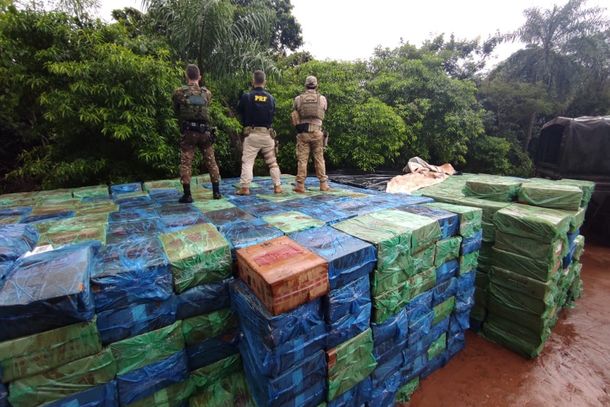 Nenhum dos contrabandistas foi preso durante a a&ccedil;&atilde;o