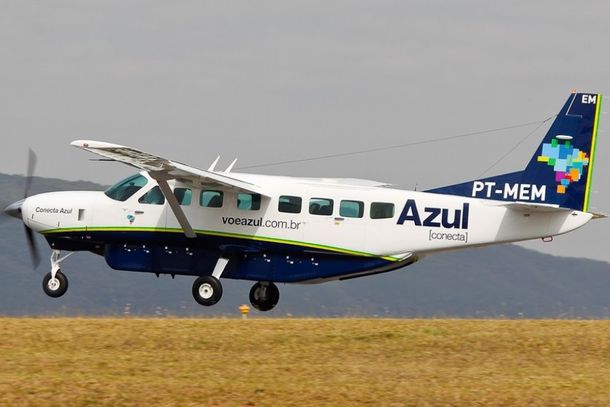 Opera&ccedil;&otilde;es ser&atilde;o realizadas de tr&ecirc;s a quatro vezes por semana, feitas com o Cessna Gran Caravan