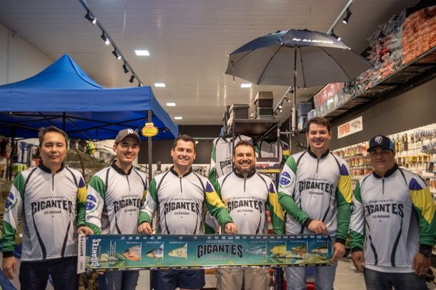 O Campeonato &lsquo;Gigantes do Paran&aacute;&rsquo; &eacute; idealizado por um grupo de umuaramenses