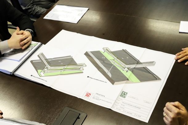 O projeto foi elaborado pela empresa Quadra 1 Construtora e Incorporadora, de Umuarama