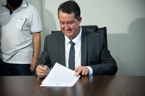 O vice-prefeito Hermes Pimentel assumirá a Prefeitura de Umuarama