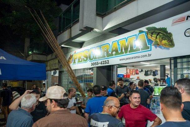 Pescarama comemora neste m&ecirc;s seu anivers&aacute;rio de quatorze anos