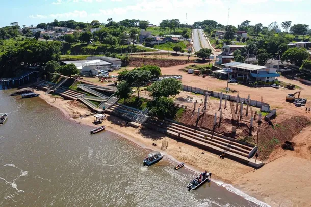 O balne&aacute;rio que faz parte do Parque Nacional de Ilha Grande est&aacute; sendo revitalizado