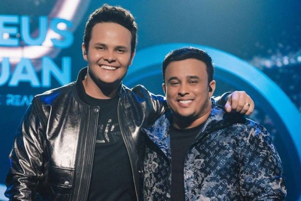 A dupla Matheus e Kauan fará o primeiro show da noite desta sexta-feira (15), na Expo Umuarama