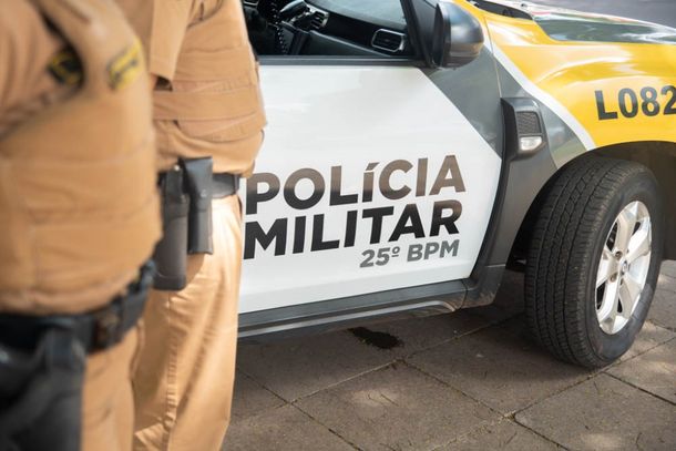 A PM realizou buscas na regi&atilde;o, mas o suspeito n&atilde;o foi localizado
