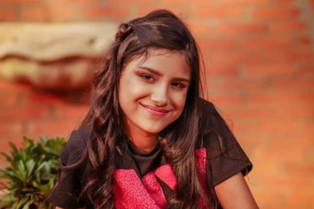 Iasmyn Almeida, de 15 anos, morreu ap&oacute;s se afogar em uma represa, no s&aacute;bado (13)