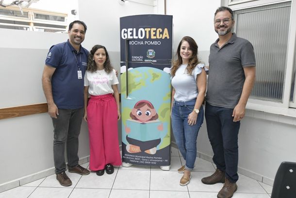 O plano é, conforme for a demanda, aumentar o número de Gelotecas por mais locais onde haja grande concentração de pessoas