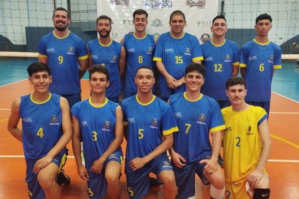 Umuarama est&aacute; participando da liga maringaense com equipes nas categorias adulto e master masculino