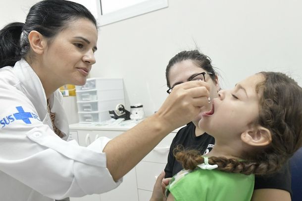 Em Umuarama existem 6.146 crianças na faixa etária que faz parte da meta do Ministério da Saúde