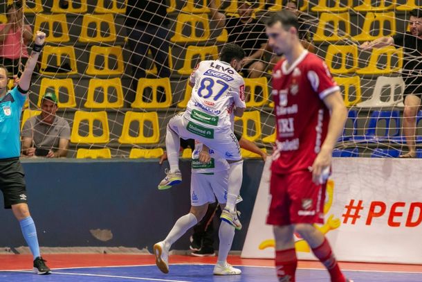 No aguerrido empate contra o atual campe&atilde;o da LNF, a equipe demonstrou uma grande competitividade