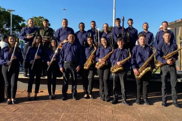 Premiada no Paraná e em outros estados brasileiros, a Banda Municipal 26 de Junho está sempre presente em comemorações solenes importantes