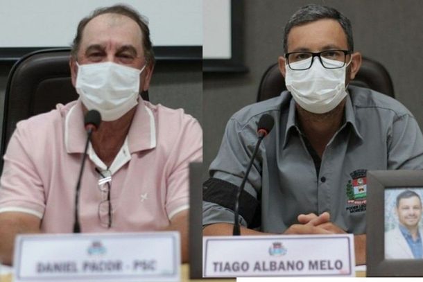 Os vereadores Daniel Pacor (PSC) e Professor Tiago Albano (PSB) foram denunciados pelo Ministério Público do Paraná