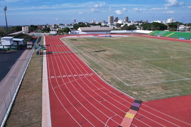Com área de 6.600 m², a pista foi implantada no Complexo Esportivo Roberto Brzezinski com um investimento de R$ 3,4 milhões 