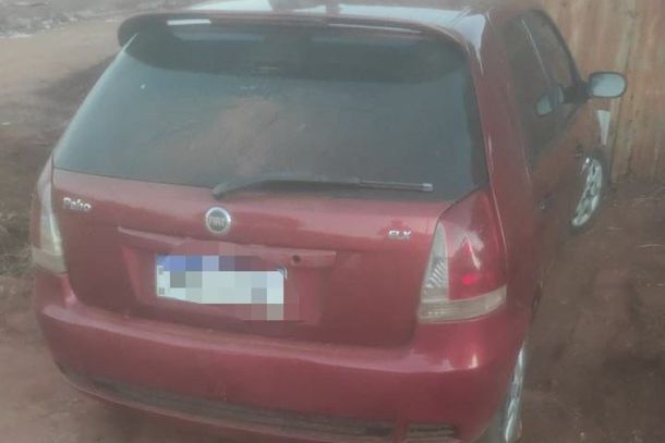 O veículo furtado havia sido comprado pelo suspeito em Terra Boa (PR)