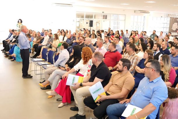 O congresso terá início às 13h30 e segue até as 19h, no Sest Senat de Umuarama