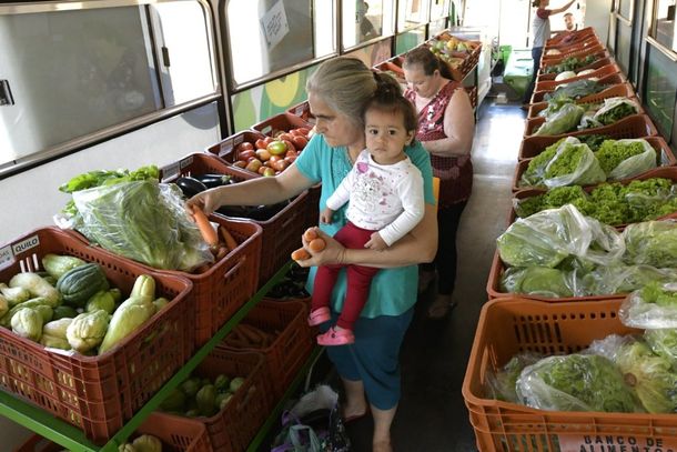 Neste primeiro momento existem apenas mais 30 vagas, porém o Lixo que Vale deve incorporar mais famílias nos próximos meses