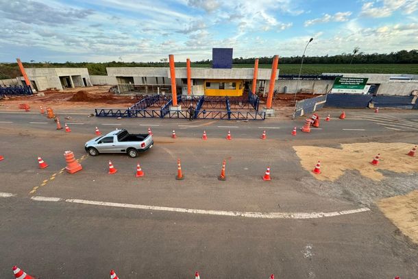 Devido a interdição total na sexta-feira 19, e a inexistência de desvio operacional no local, recomenda-se que se evite passar pela BR-487