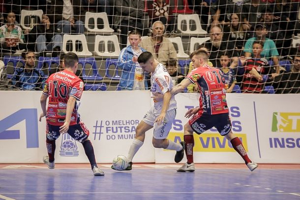 O jogo desta quarta (09) ser&aacute; v&aacute;lido pela nona rodada da S&eacute;rie Ouro do Campeonato Paranaense de Futsal 2024 