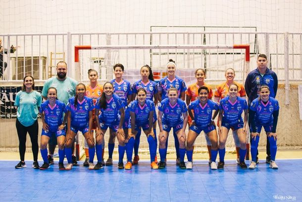 O Umuarama Futsal Feminino joga contra o TEC Toledo no próximo domingo (07), às 10h, no Ginásio Alcides Pan