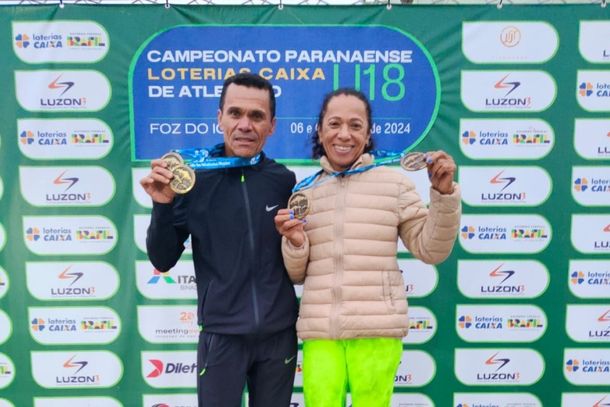 Os atletas competem na categoria acima de 60 anos e fazem parte da Associação dos Corredores de Umuarama (Acorrum)