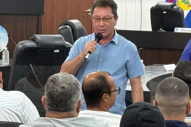 Caviquioli destacou a import&acirc;ncia de conhecer melhor as fun&ccedil;&otilde;es desempenhadas pelos servidores e incentivou cada colaborador a apresentar suas atribui&ccedil;&otilde;es