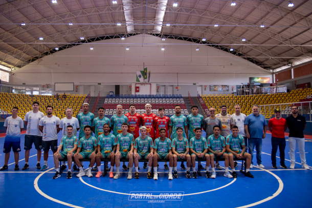 No pr&oacute;ximo final de semana a equipe viaja para uma pr&eacute;-temporada na cidade de Indaial&ndash;SC