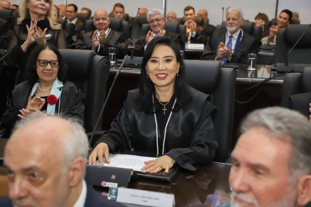 Maejima se comprometeu em trabalhar para garantir o acesso &agrave; justi&ccedil;a para toda a popula&ccedil;&atilde;o paranaense