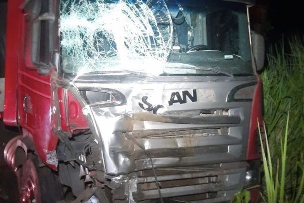Bitrem Sc&acirc;nia teve avarias consider&aacute;veis na parte frontal