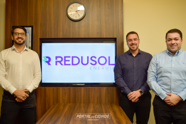 Umuarama recebe Redusol Energia, nova aposta sustent&aacute;vel do Grupo Morena