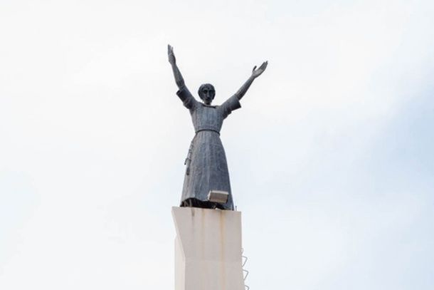 S&atilde;o Francisco de Assis &eacute; um dos s&iacute;mbolos da campanha, destinada a apoiar projetos sociais em todo o pa&iacute;s