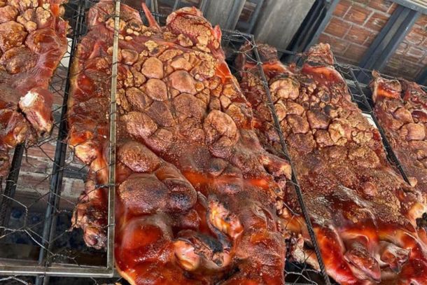 O tradicional almo&ccedil;o ser&aacute; servido na par&oacute;quia Nossa Senhora do Rocio e S&atilde;o Sebasti&atilde;o