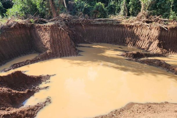 Foram detectados dois tanques totalmente fora dos par&acirc;metros ambientais necess&aacute;rios