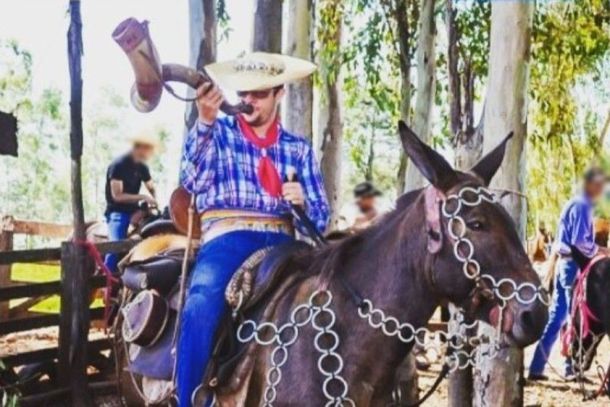 Weliton era bem conhecido em Douradina, onde passou a inf&acirc;ncia