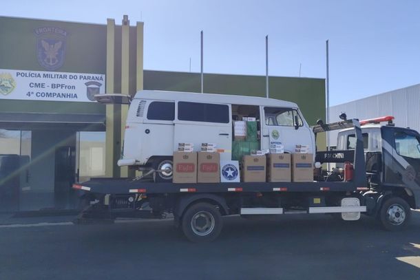 O preju&iacute;zo estimado ao crime &eacute; de R$125 mil