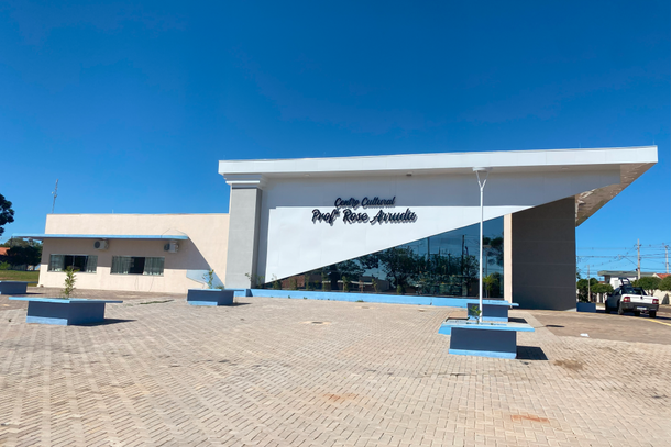 O novo Centro Cultural chega como um espa&ccedil;o para valorizar artistas locais e oferecer &agrave; popula&ccedil;&atilde;o mariluzense