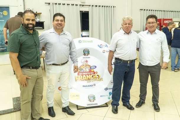 Scanavaca destacou a relev&acirc;ncia da Festa do Frango na Telha como vitrine para o turismo gastron&ocirc;mico