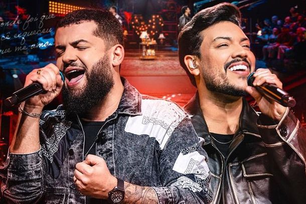 A dupla &Iacute;caro & Gilmar far&aacute; o show de encerramento na Expo, no domingo